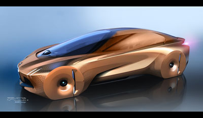 BMW VISION NEXT 100 render